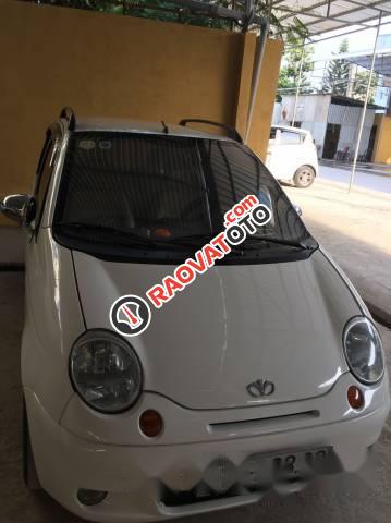 Bán Daewoo Matiz 2008, màu trắng, nhập khẩu chính chủ-0