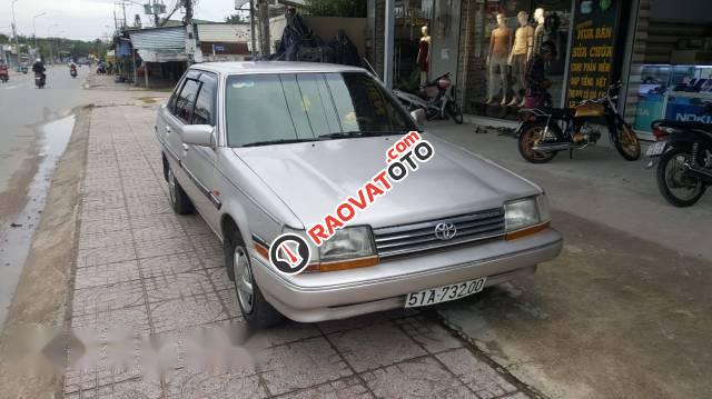 Chính chủ bán Toyota Corona năm 1986, màu bạc-5