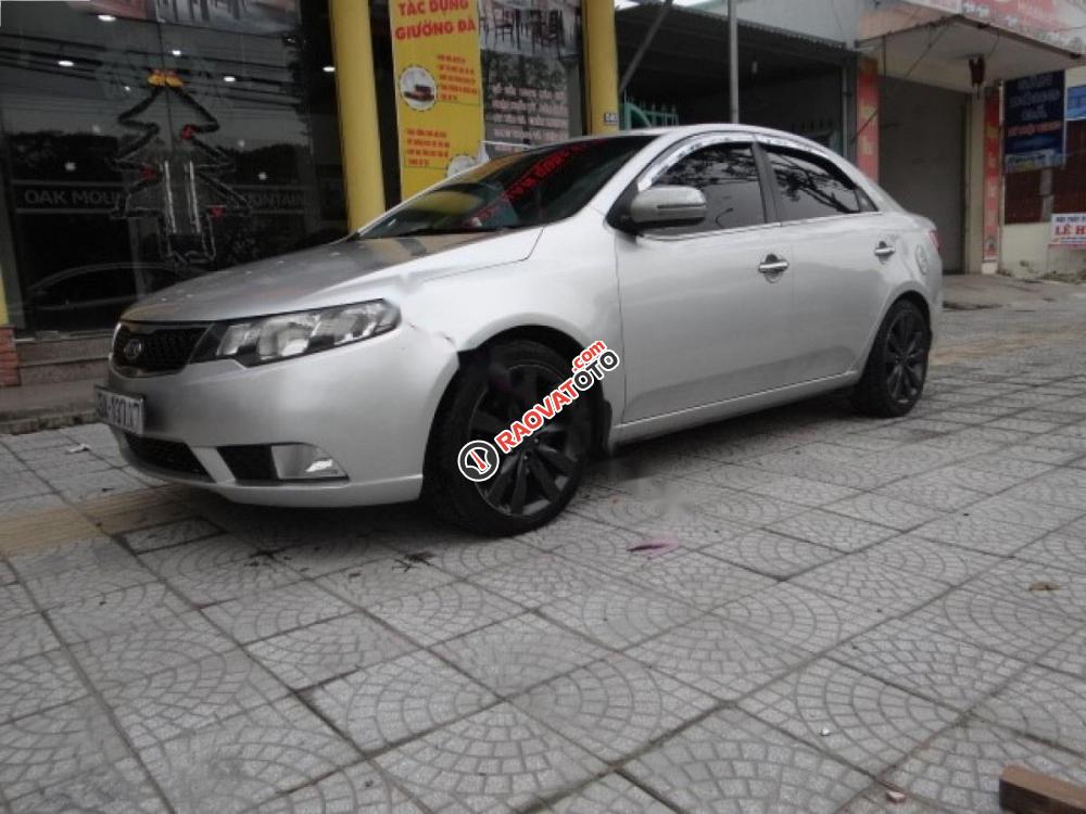 Bán Kia Forte đời 2011, màu bạc chính chủ-7