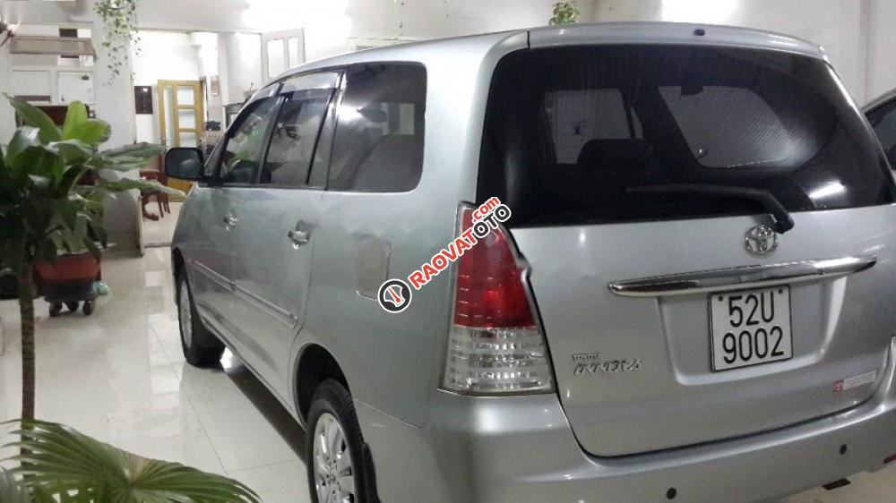 Bán Toyota Innova G đời 2009, màu bạc còn mới, 440 triệu-4