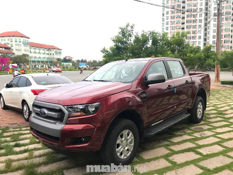 Cần bán lại xe Ford Ranger năm 2015, màu đỏ, xe nhập, như mới-0