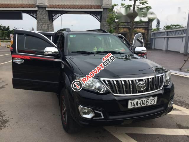 Bán xe Toyota Fortuner năm 2012, màu đen chính chủ, giá 750tr-4