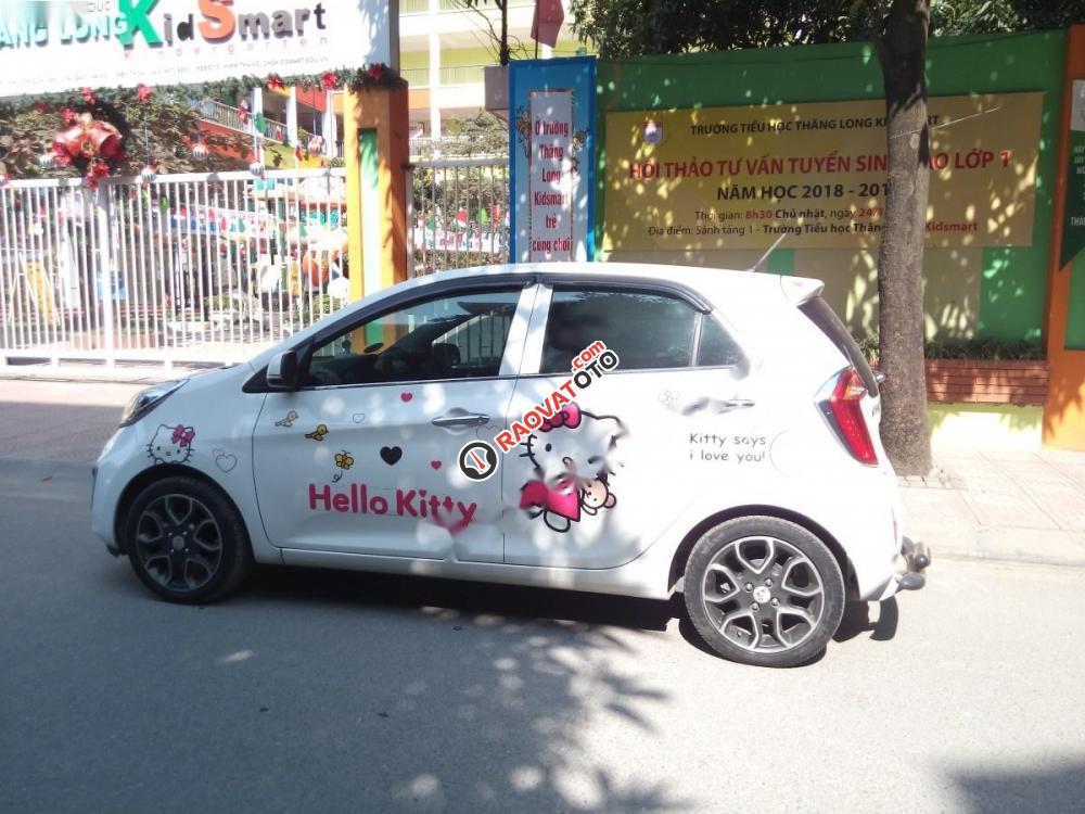 Bán ô tô Kia Picanto S đời 2014, màu trắng-5