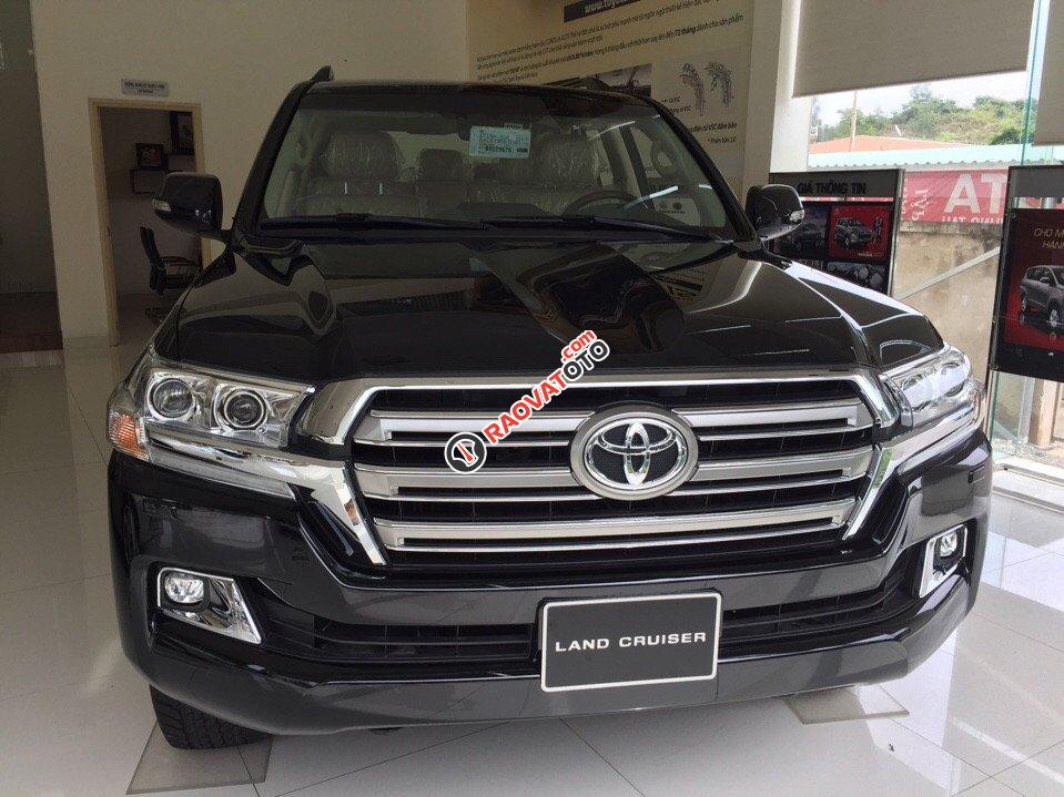 Toyota Land Cruiser V8 đời 2016, màu đen, nhập khẩu nguyên chiếc-0