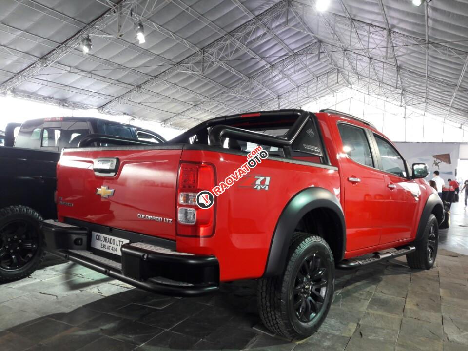 Cần bán Chevrolet Colorado 2.8 LTZ 4x4, màu đỏ, nhập khẩu nguyên chiếc, giá tốt-5