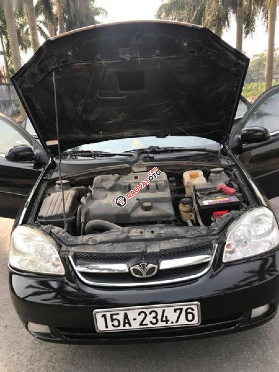 Bán ô tô Daewoo Lacetti EX 1.6 MT đời 2008, màu đen giá cạnh tranh-9