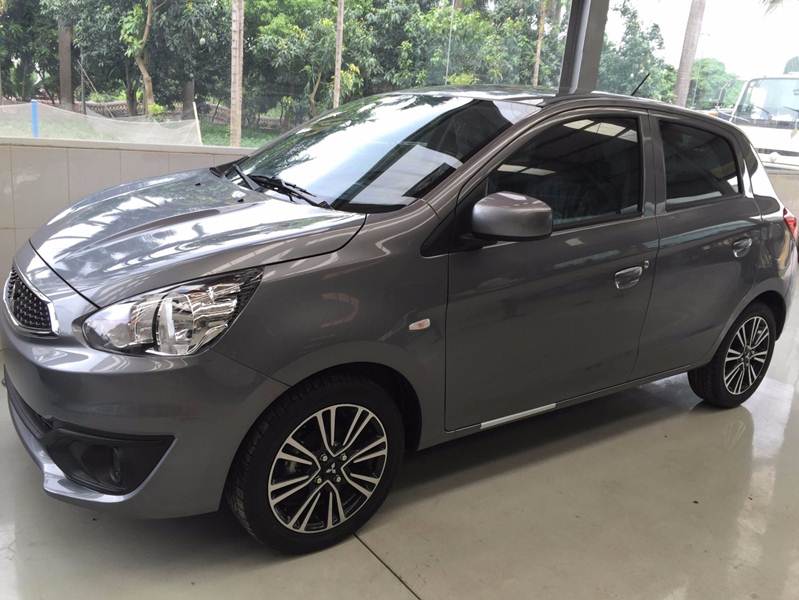 Bán ô tô Mitsubishi Mirage đời 2017, nhập khẩu nguyên chiếc, giá 390tr-2