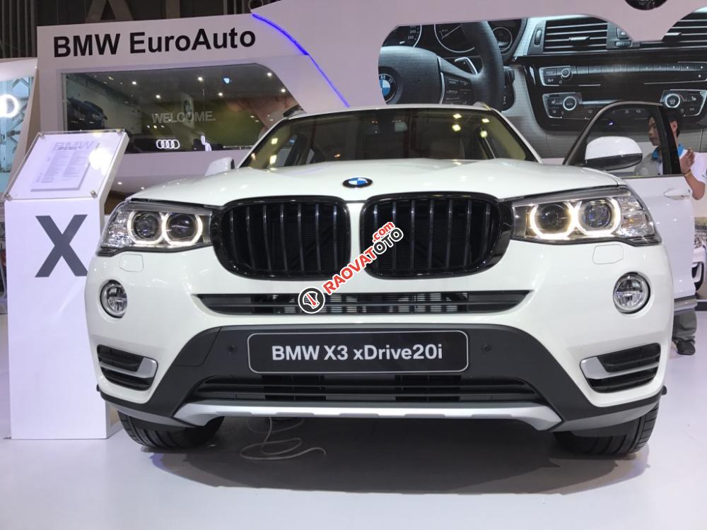 Bán xe BMW X3 2017, phiên bản nâng cấp mới, bán xe BMW X3 2017 giá tốt nhất, bán xe BMW giá rẻ nhất-0