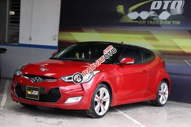 Xe Hyundai Veloster GDI 1.6AT sản xuất 2011, màu đỏ, nhập khẩu-5