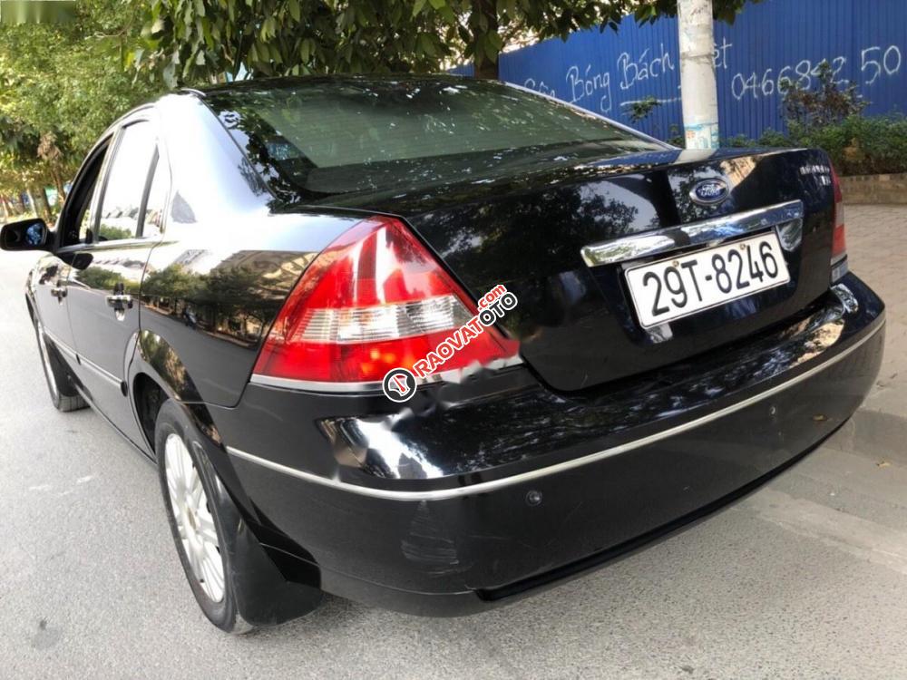 Bán Ford Mondeo đời 2003, màu đen xe gia đình, 195tr-2