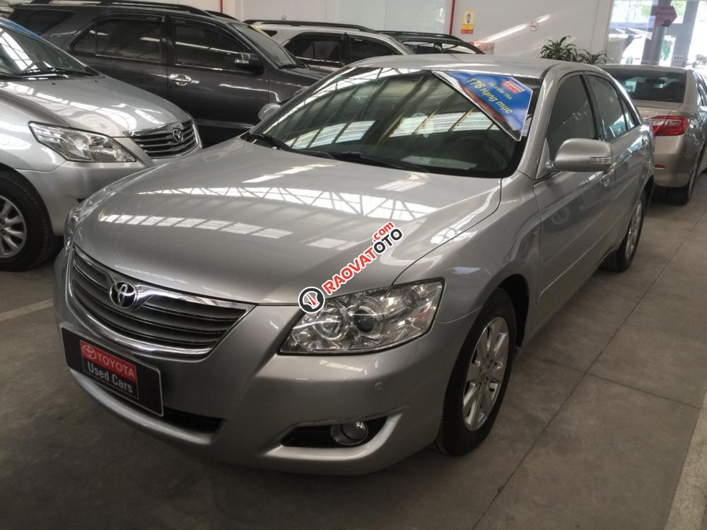 Camry 2.4G đời 2007, màu bạc, giá thương lượng-1