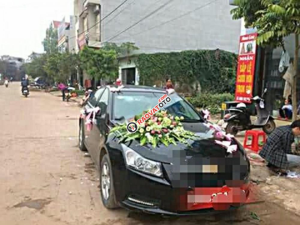 Cần bán Daewoo Lacetti CDX 1.6 AT đời 2009, màu đen, nhập khẩu Hàn Quốc ít sử dụng, giá 318tr-3