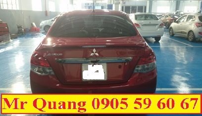 Bán ô tô Mitsubishi Attrage đời 2017, màu đỏ, nhập khẩu nguyên chiếc-3