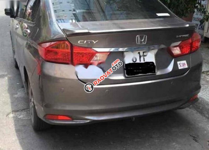 Cần bán Honda City đời 2015, màu xám số tự động-0