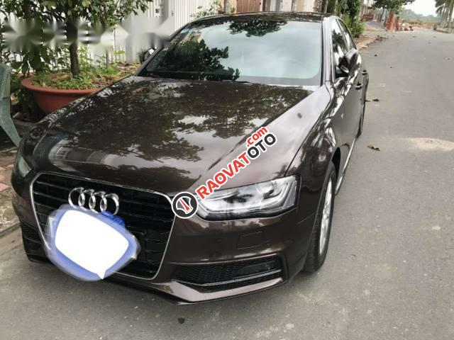 Bán Audi A4 đời 2015, nhập khẩu nguyên chiếc-1