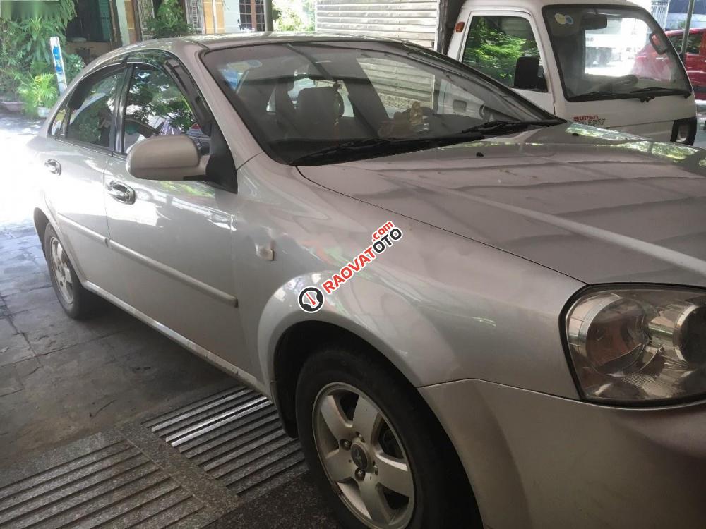 Cần bán xe Daewoo Lacetti EX năm 2010, màu bạc-2