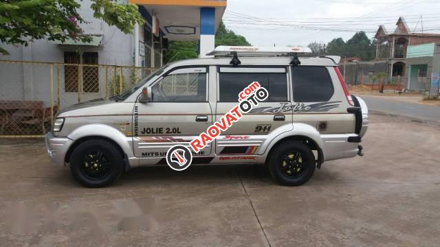 Bán Mitsubishi Jolie đời 2003, màu bạc, giá chỉ 168 triệu-1