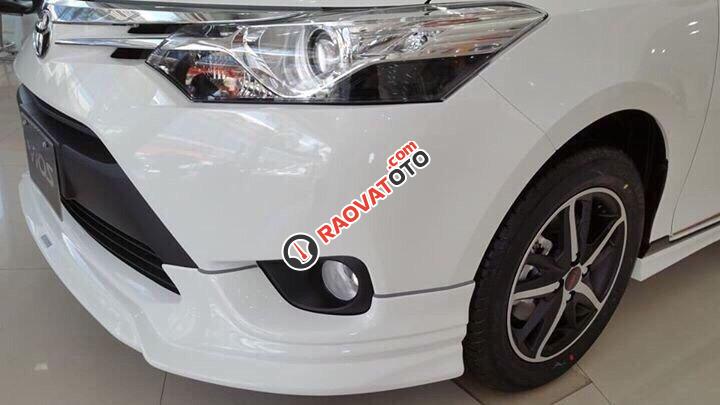 Bán ô tô Toyota Vios 1.5G TRD đời 2017, màu trắng, giá tốt giao ngay trong ngày-10