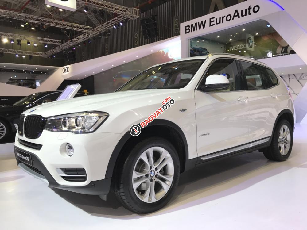 Bán xe BMW X3 2017, phiên bản nâng cấp mới, bán xe BMW X3 2017 giá tốt nhất, bán xe BMW giá rẻ nhất-3