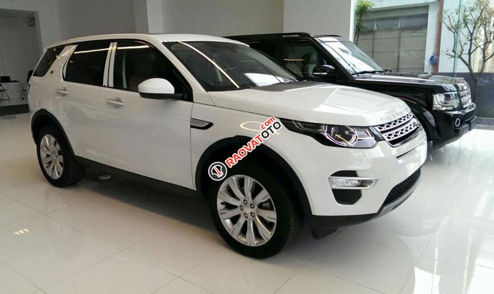 Bán LandRover Discovery Sport đời 2017 màu trắng, xanh, màu đỏ, đen + 5 năm bảo dưỡng - 0932222253-1