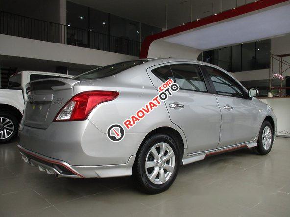 Bán Nissan Sunny XL đời 2017, màu bạc-3