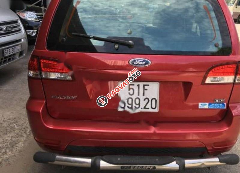 Bán Ford Escape XLS 2.3L 4x2 AT đời 2010, màu đỏ số tự động, 423 triệu-3