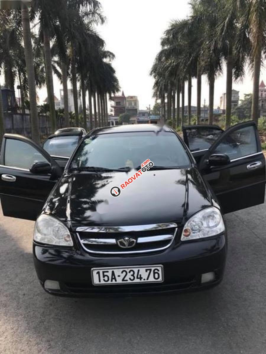 Bán ô tô Daewoo Lacetti EX 1.6 MT đời 2008, màu đen giá cạnh tranh-3