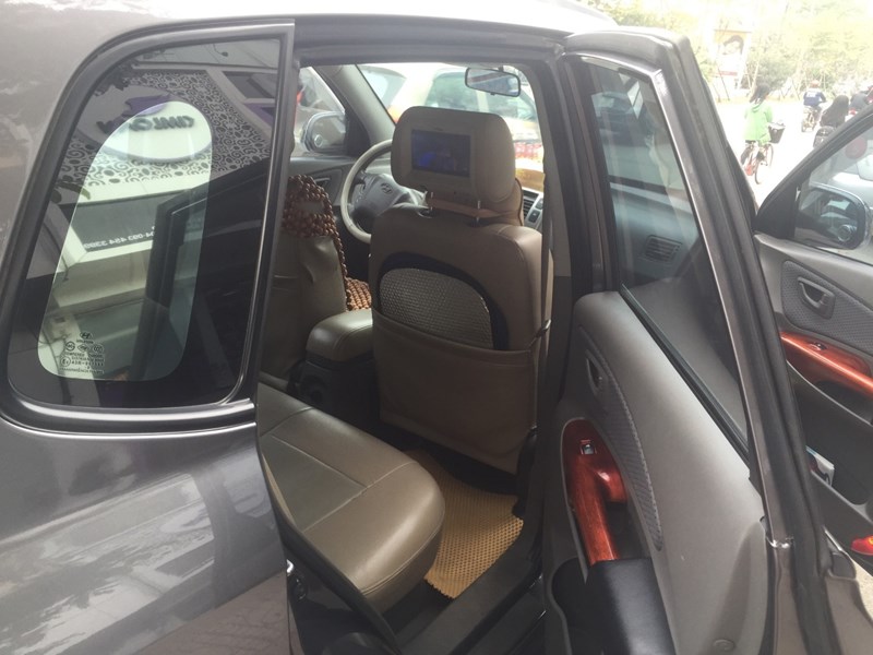 Bán ô tô Hyundai Tucson 4WD đời 2009, màu xám, nhập khẩu chính hãng, chính chủ, 515tr-3