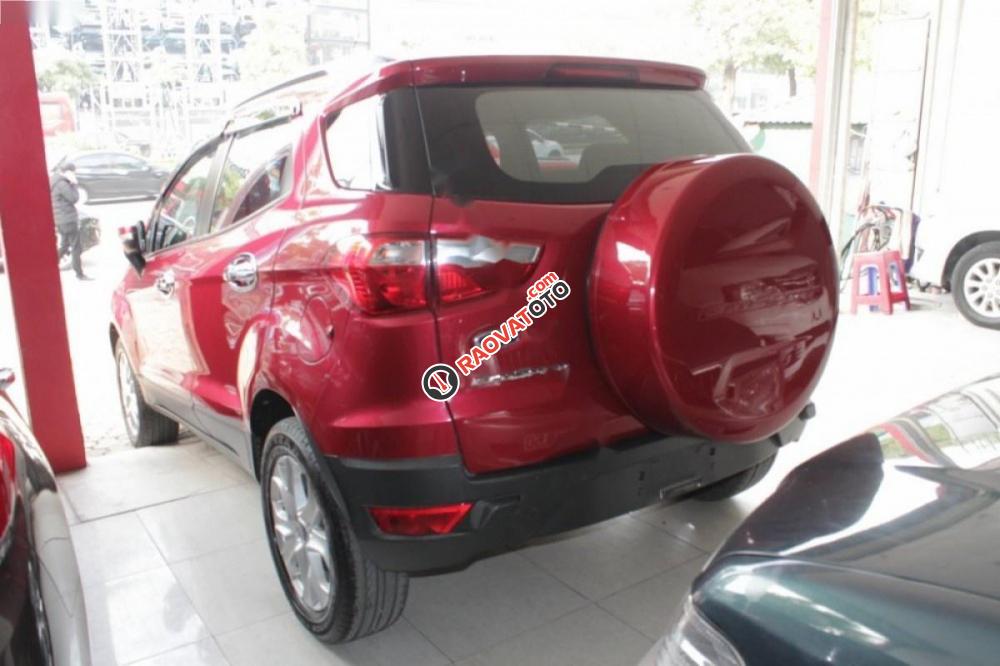 Cần bán Ford EcoSport Trend 1.5L MT sản xuất 2016, màu đỏ số sàn-2