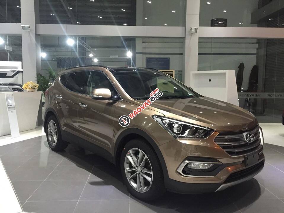 "Cực sốc" khuyến mãi mừng xuân 2018, Hyundai Santa Fe, trả góp 90% xe, LH Ngọc Sơn: 0911.377.773-4