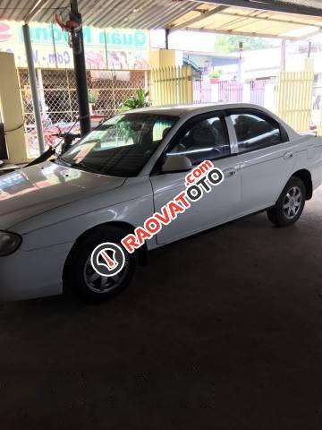 Cần bán xe Kia Spectra LS sản xuất 2004, màu trắng-5