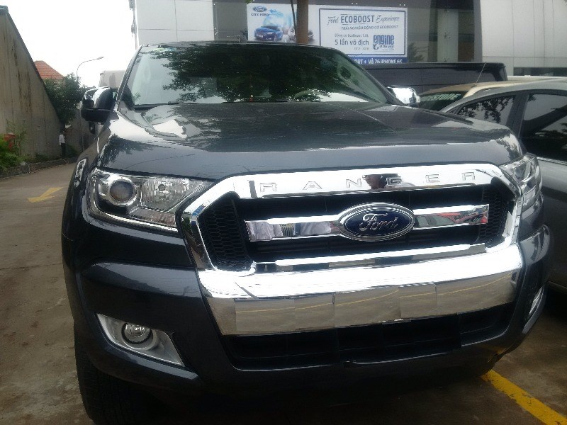 Bán xe Ford Ranger đời 2017, nhập khẩu chính hãng-1