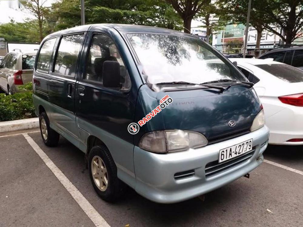 Bán xe Daihatsu Citivan đời 2001, màu xanh lục chính chủ, 100 triệu-0