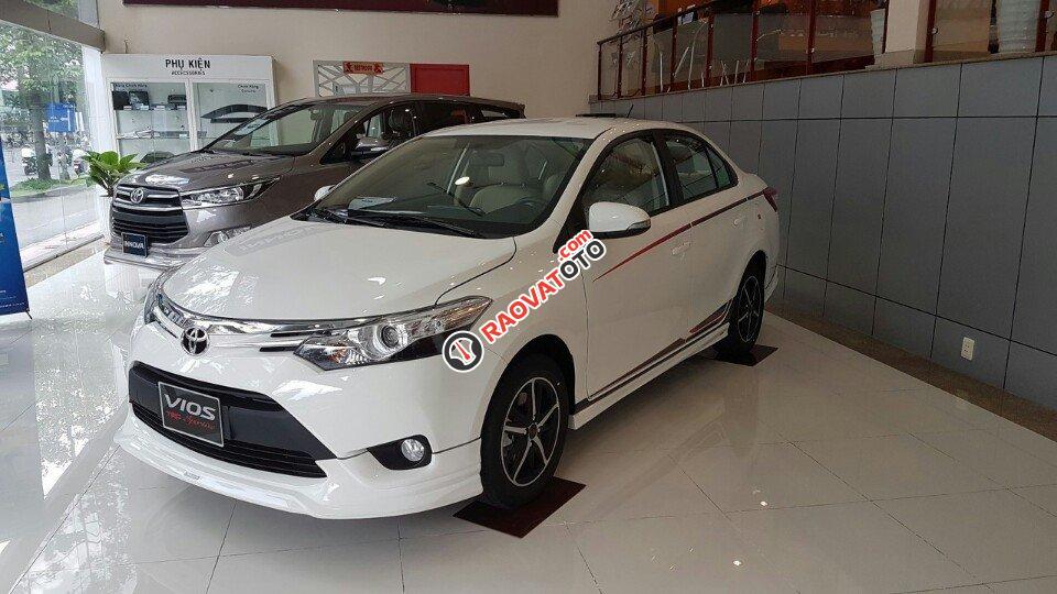 Bán ô tô Toyota Vios 1.5G TRD đời 2017, màu trắng, giá tốt giao ngay trong ngày-15