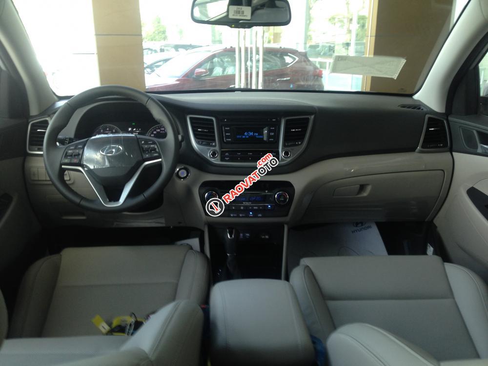 Bán Hyundai Tucson Limited 2.0 AT FWD đời 2017, màu đen-11