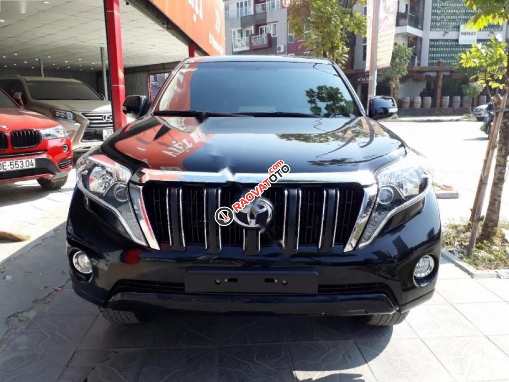 Bán Toyota Land Cruiser Prado TXL 2.7L đời 2014, màu đen, nhập khẩu-4