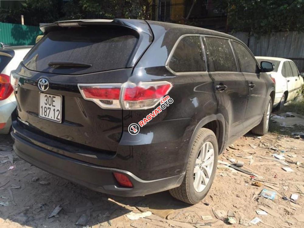 Cần bán lại xe Toyota Highlander đời 2016, màu đen, nhập khẩu còn mới-6