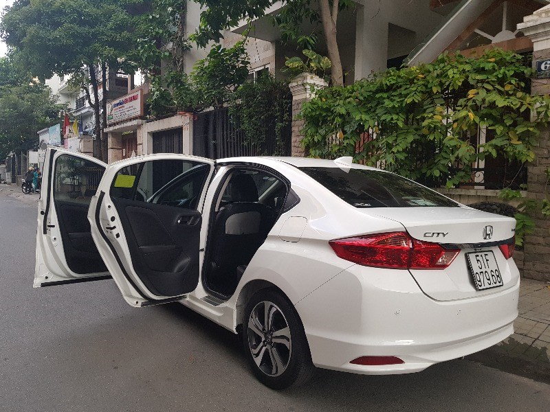 Xe Honda City đời 2016, màu trắng, nhập khẩu chính hãng, như mới-5