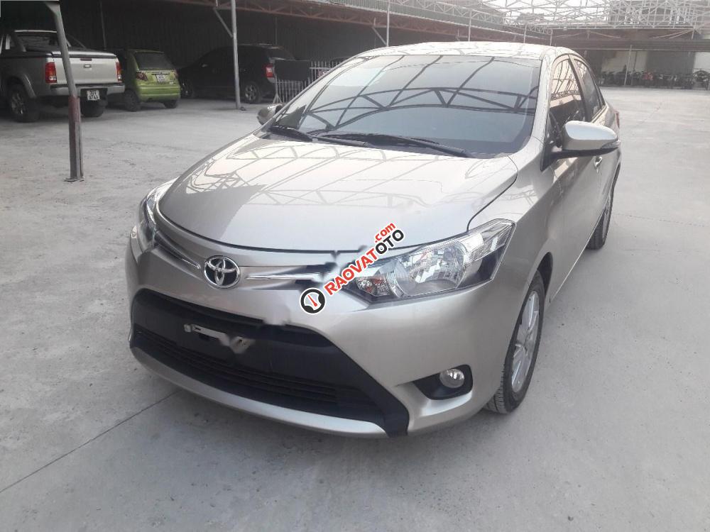 Bán Toyota Vios đời 2016, số sàn-6