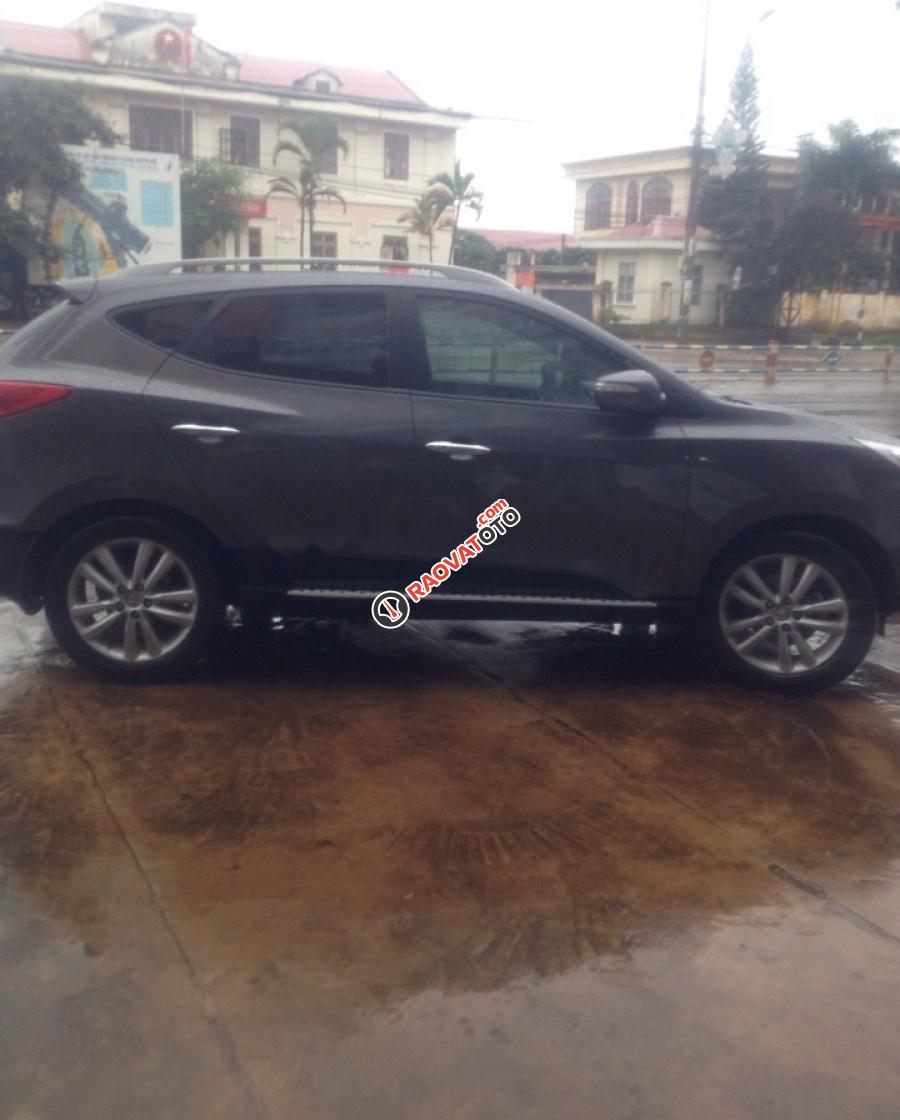 Bán Hyundai Tucson 2.0 AT 4WD đời 2010, màu xám, xe nhập xe gia đình, 580 triệu-0