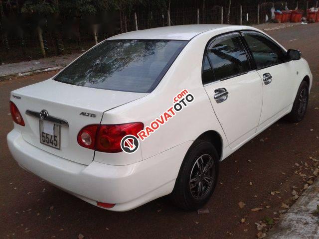 Bán ô tô Toyota Corolla Altis sản xuất 2003, màu trắng còn mới-2