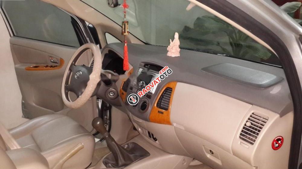 Bán Toyota Innova G đời 2009, màu bạc còn mới, 440 triệu-5