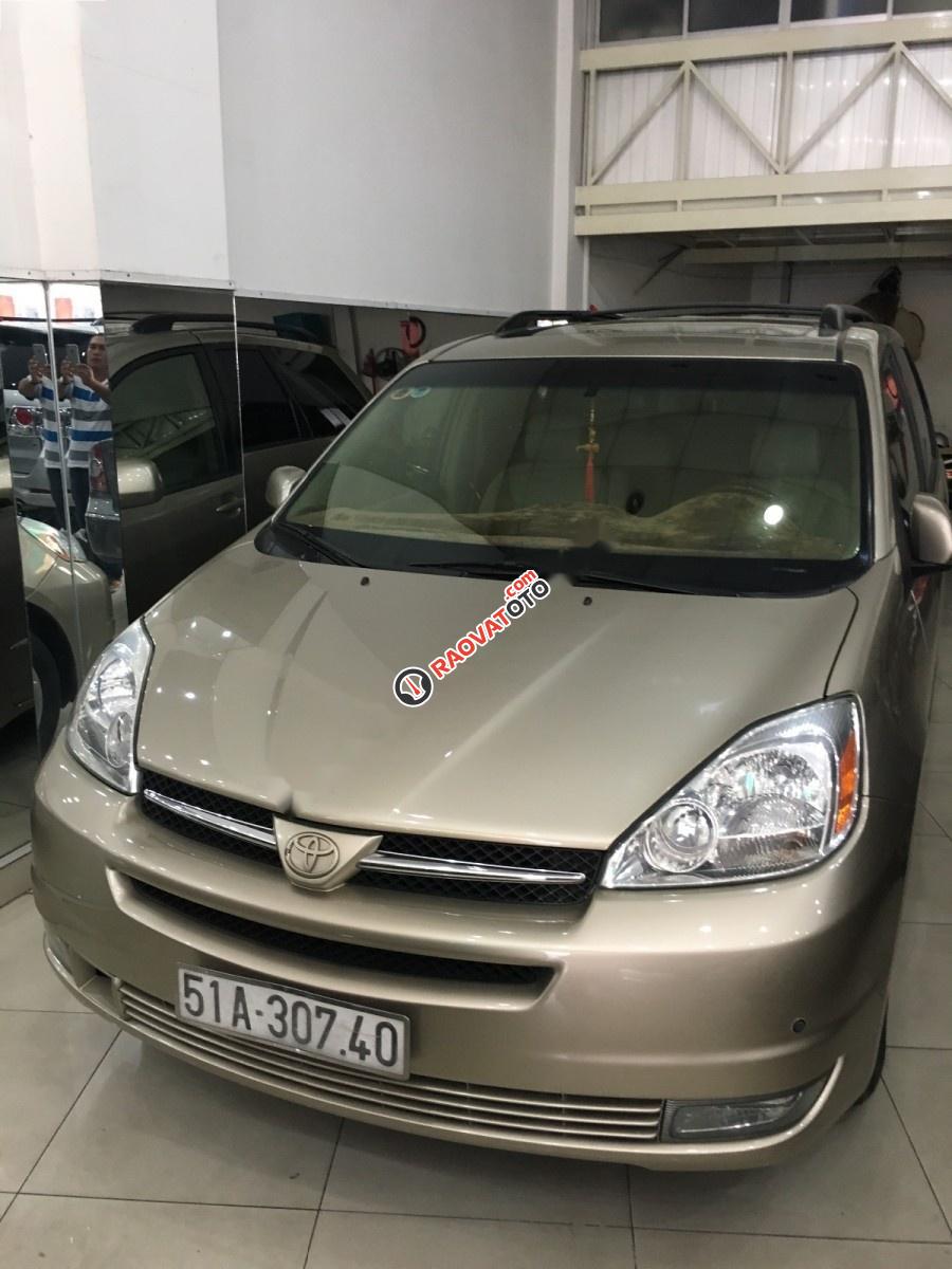 Cần bán xe Toyota Sienna Limited 3.3 đời 2006, nhập khẩu số tự động, 630tr-8