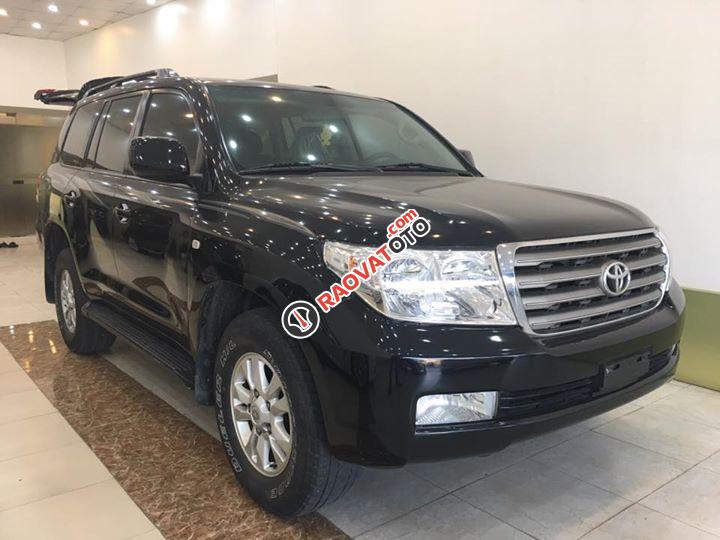 Cần bán lại xe Toyota Land Cruiser năm 2011, màu đen-1