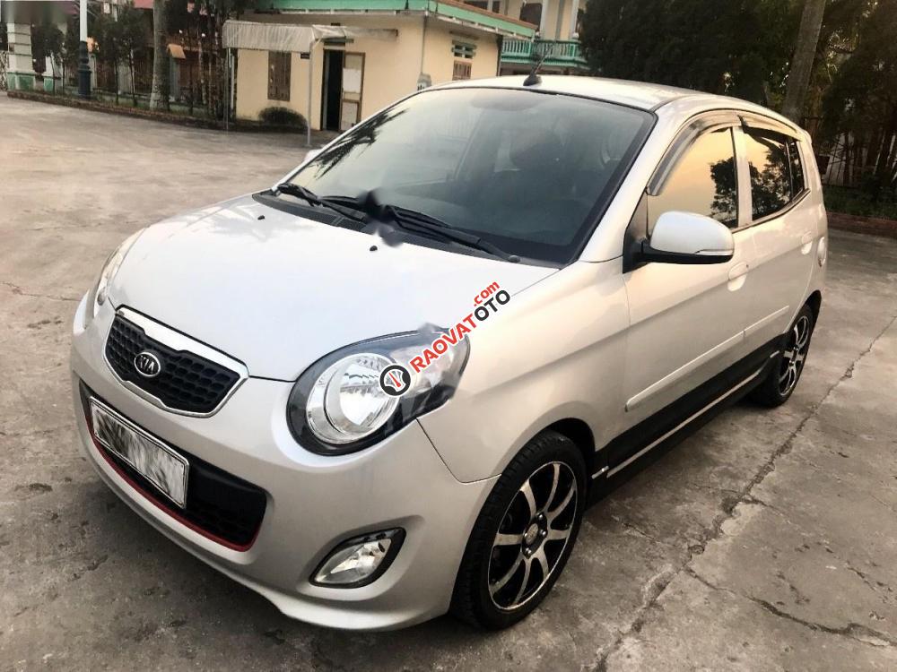 Cần bán lại xe Kia Morning Sport đời 2012, màu bạc như mới, 210tr-3