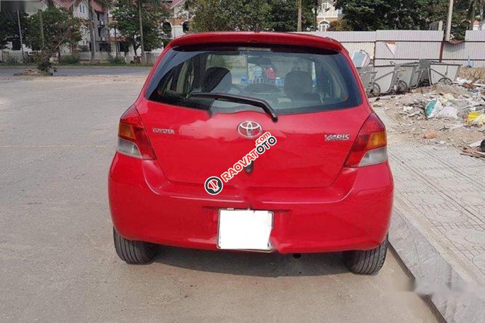 Cần bán gấp Toyota Yaris 1.3 AT sản xuất 2010, màu đỏ, xe nhập còn mới-2