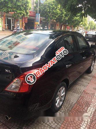 Bán Nissan Sunny đời 2013, màu đen, giá tốt-1