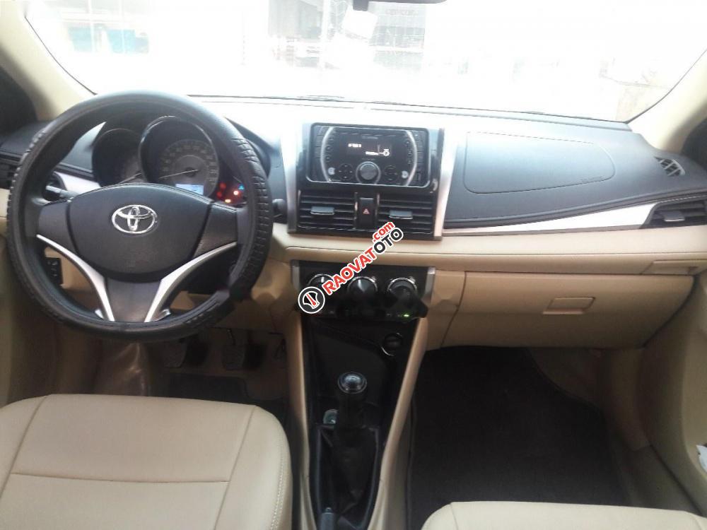 Bán Toyota Vios đời 2016, số sàn-2