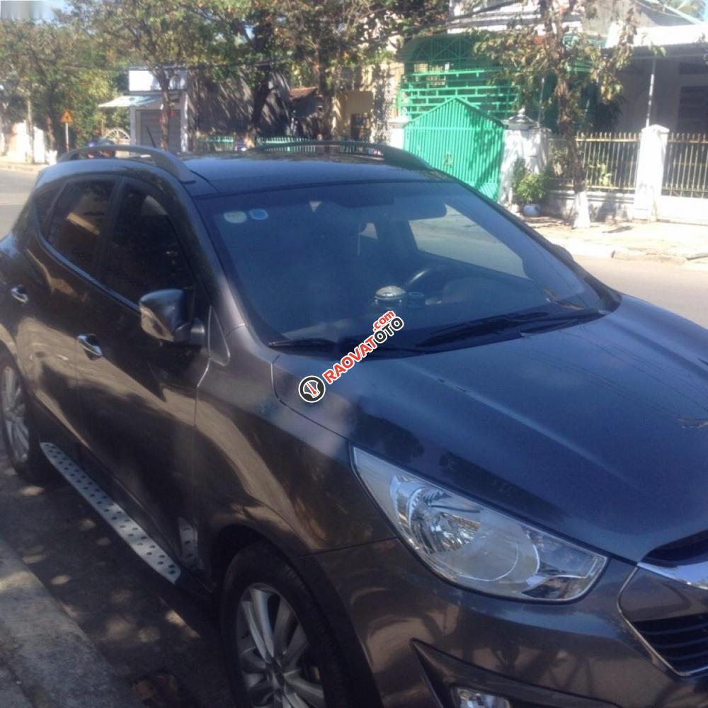 Bán Hyundai Tucson 2.0 AT 4WD đời 2010, màu xám, xe nhập xe gia đình, 580 triệu-3