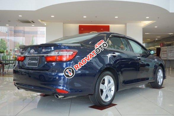 Bán ô tô Toyota Camry 2.5G đời 2017, màu xanh lam, giao ngay giá tốt nhất-9